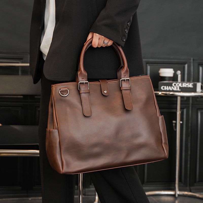 Large Capacity Business Trip Single Shoulder Diagonal Span Bag