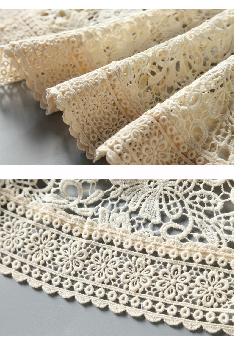 Wedding Shawl Vintage Cardigan Lace Thin Coat