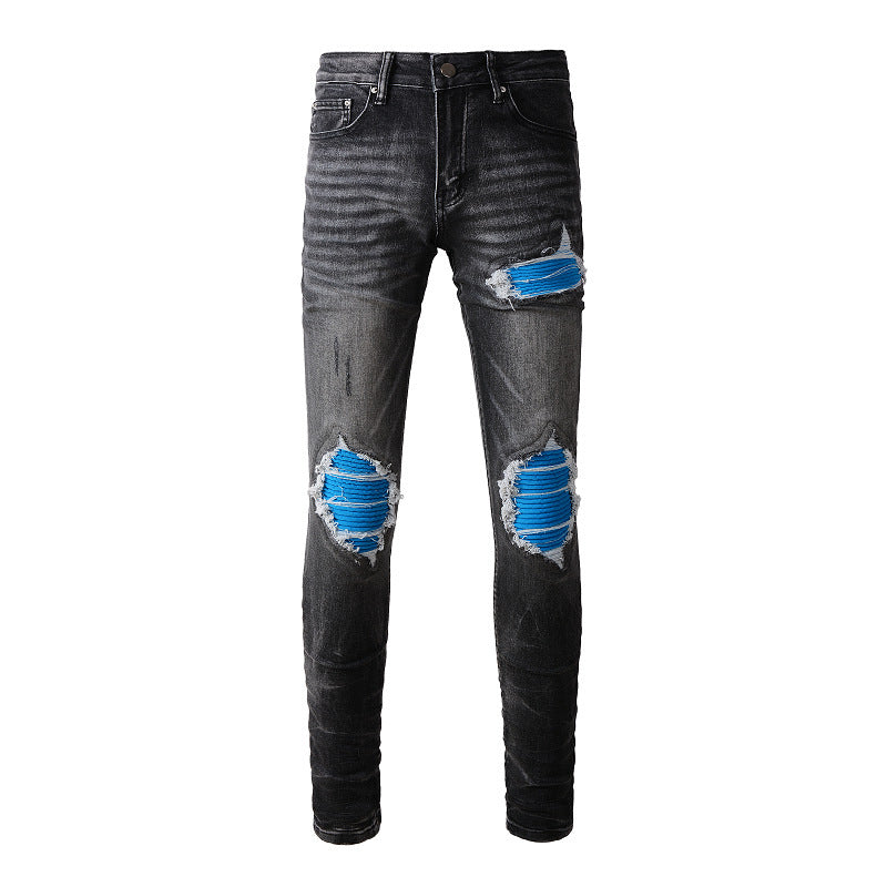 Fashion High Street Jeans Trendy Men