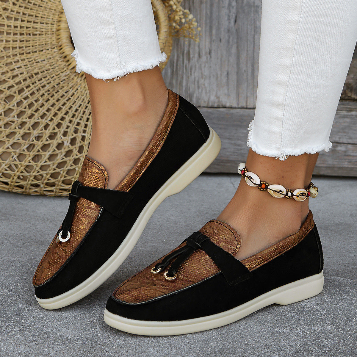 Plus Size Women's Flat Casual Shoes