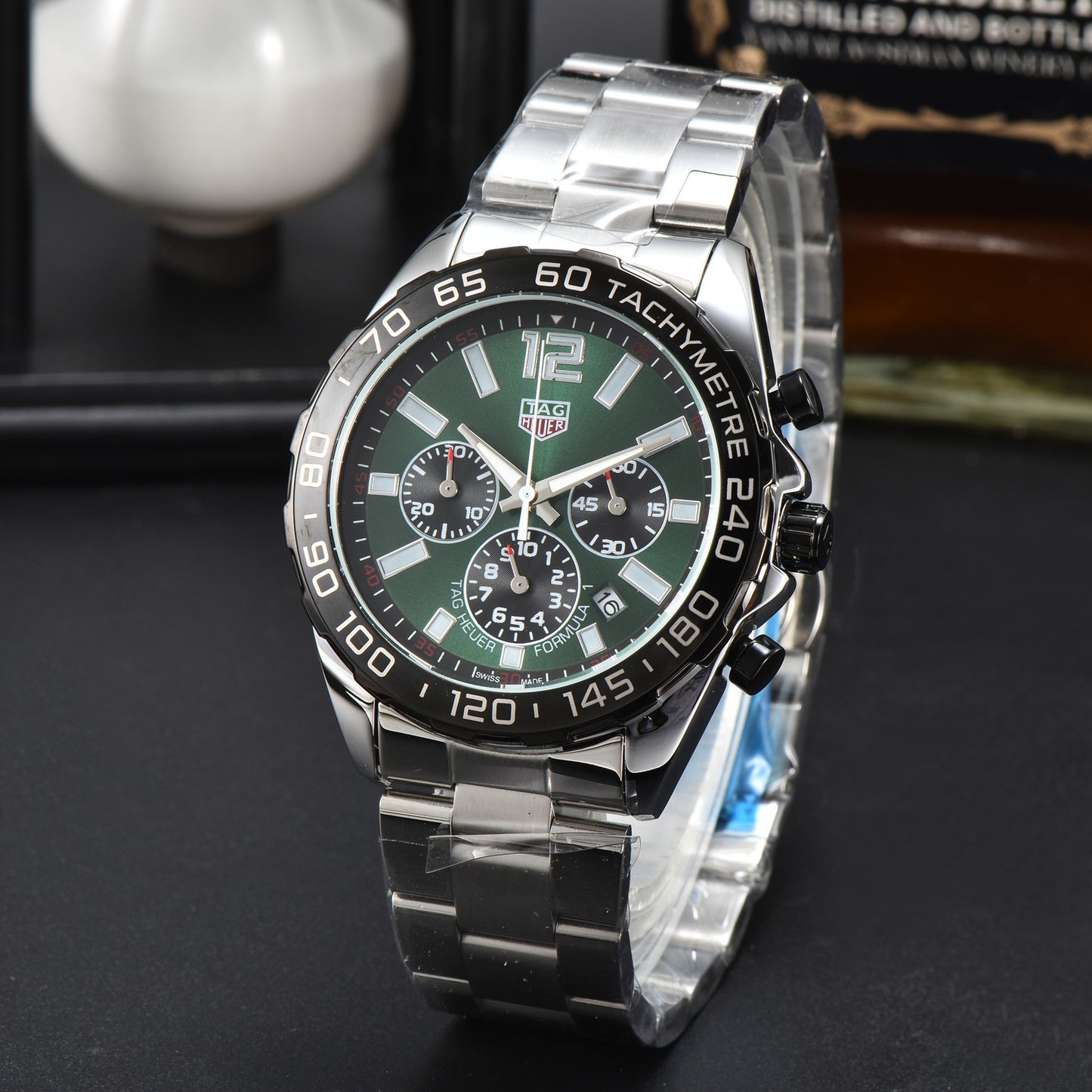 Timing Waterproof Sports Men's Watches Silicone Wrist Watch