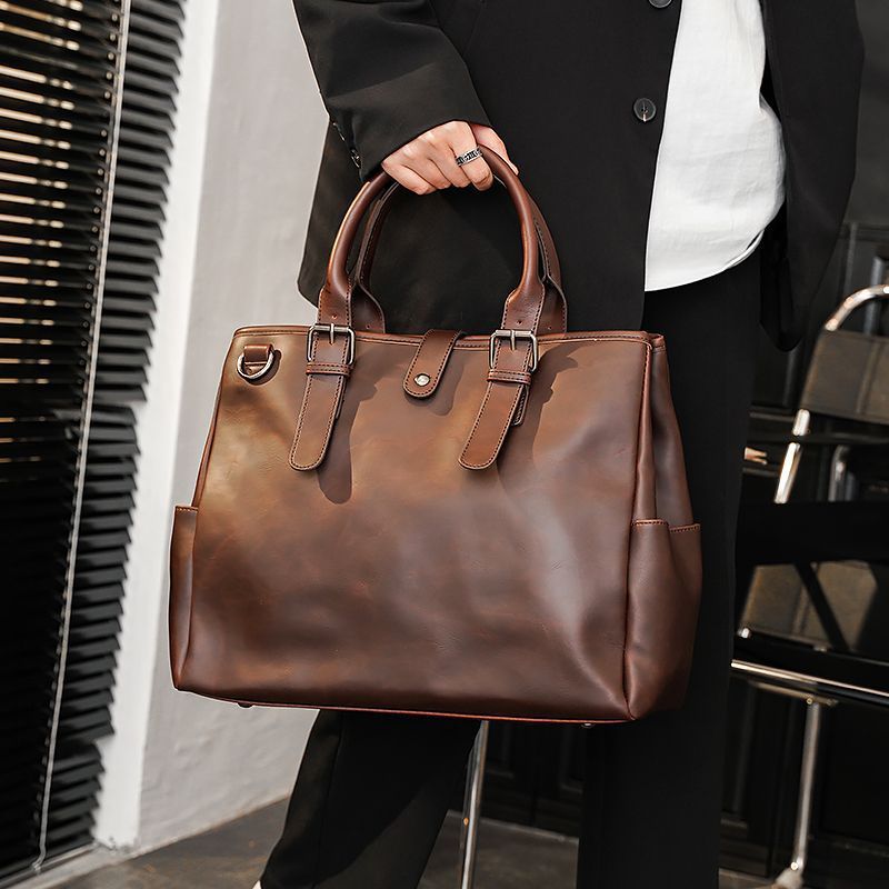 Large Capacity Business Trip Single Shoulder Diagonal Span Bag